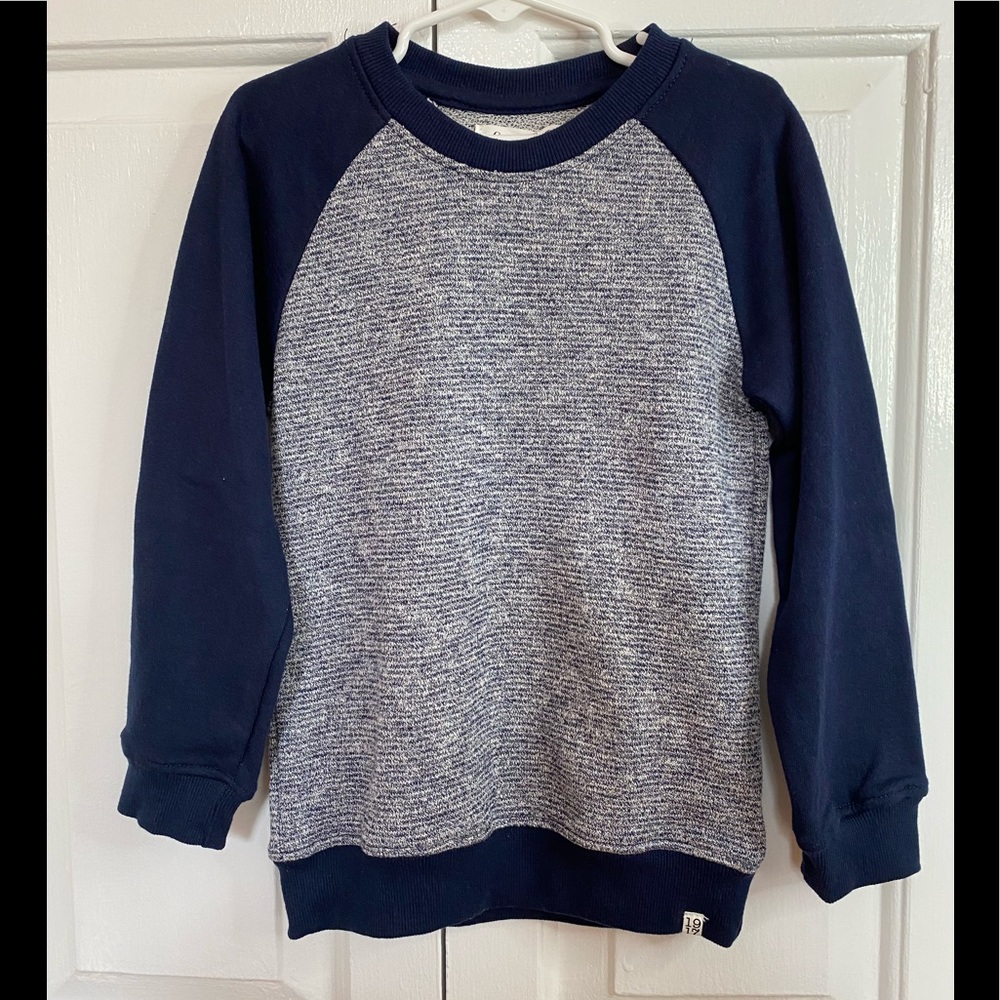 Boys sovereign code sweatshirt